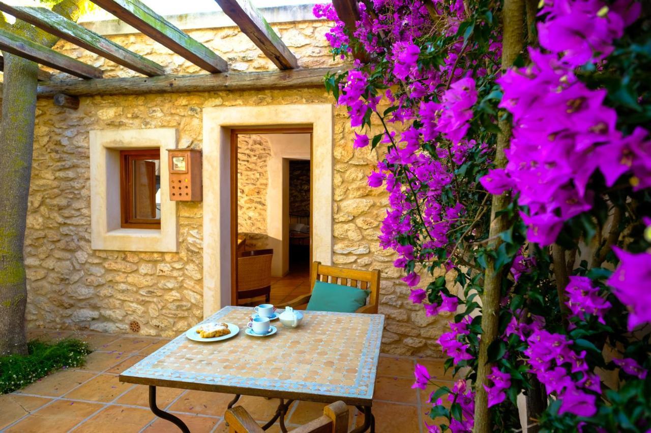 Can Lluc Boutique Hotel & Luxury Villas San Rafael De Sa Creu Kültér fotó