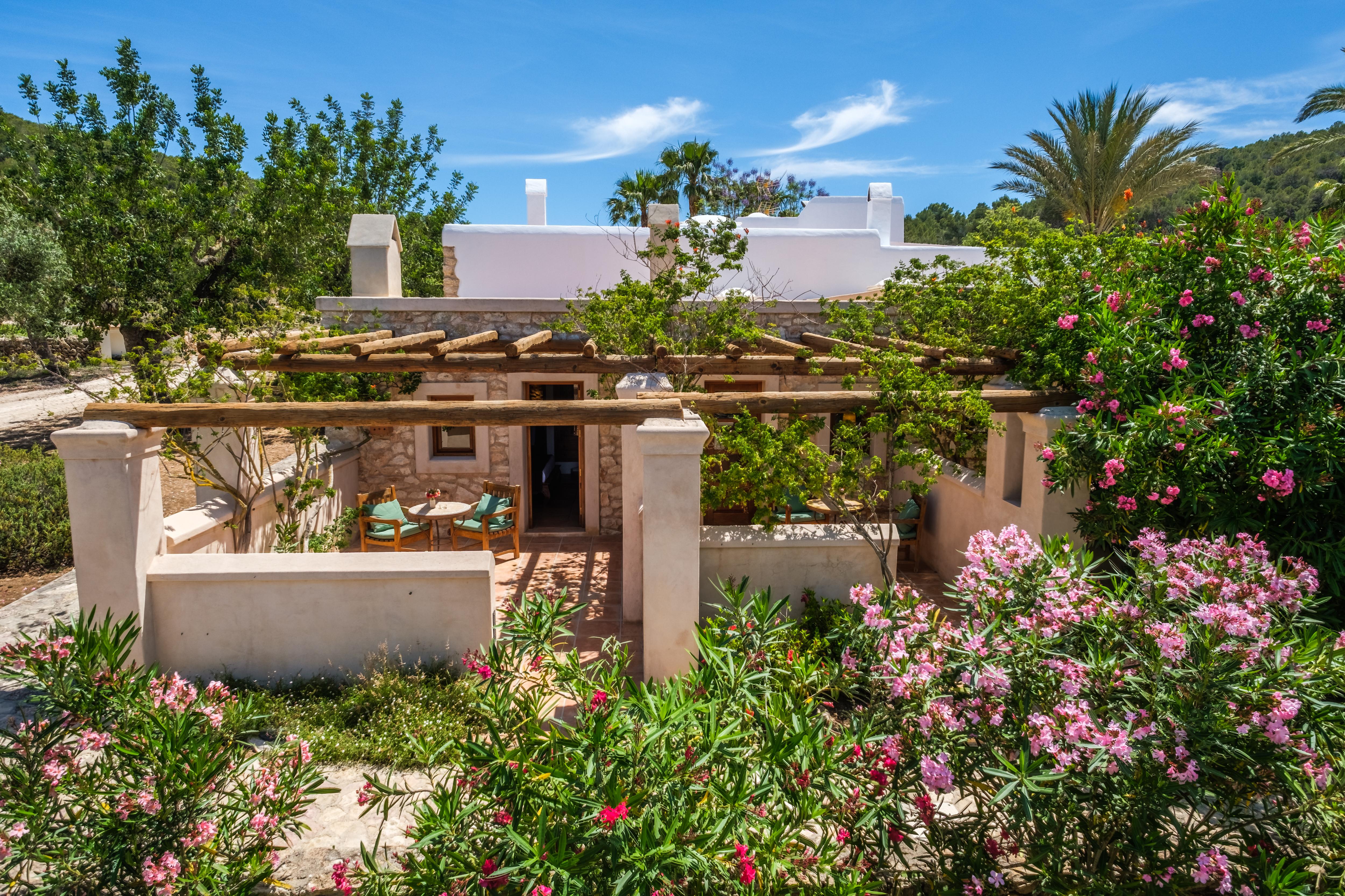 Can Lluc Boutique Hotel & Luxury Villas San Rafael De Sa Creu Kültér fotó