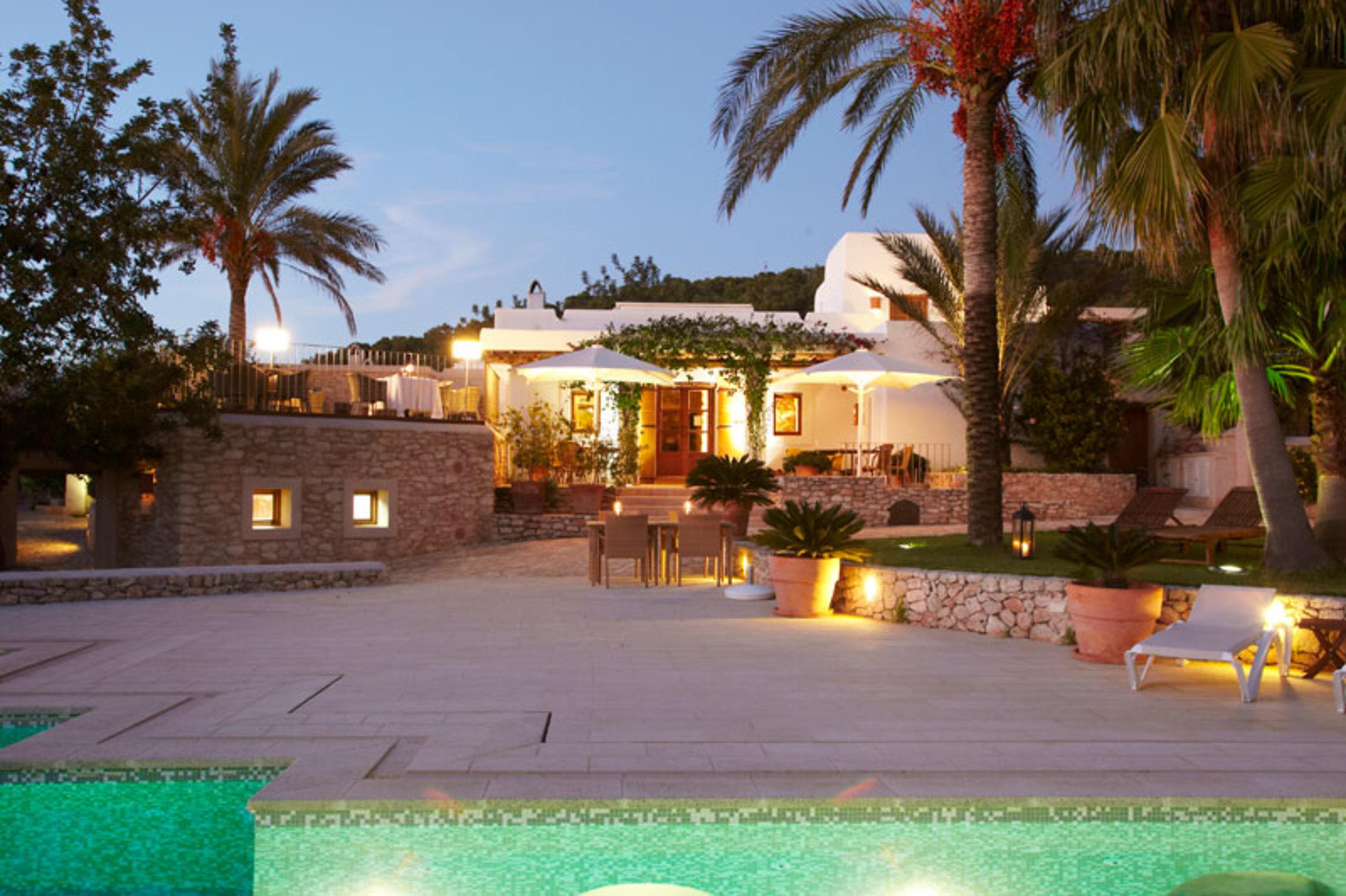 Can Lluc Boutique Hotel & Luxury Villas San Rafael De Sa Creu Kültér fotó