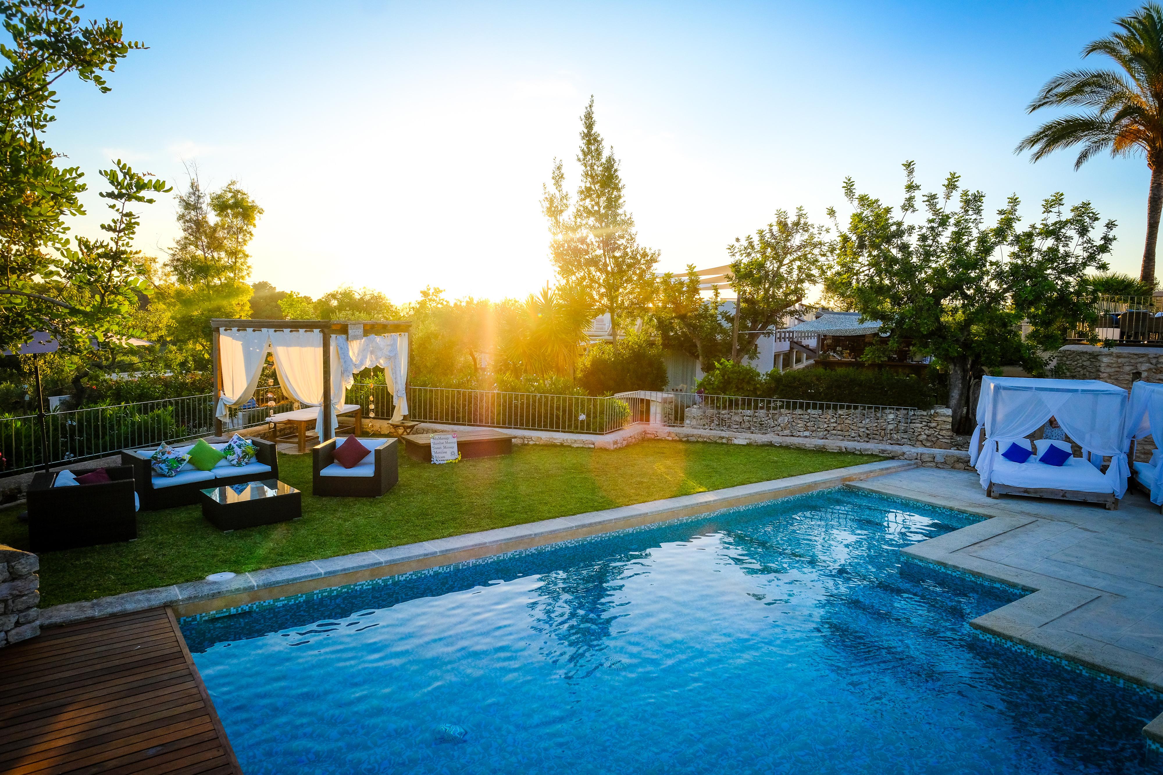 Can Lluc Boutique Hotel & Luxury Villas San Rafael De Sa Creu Kültér fotó