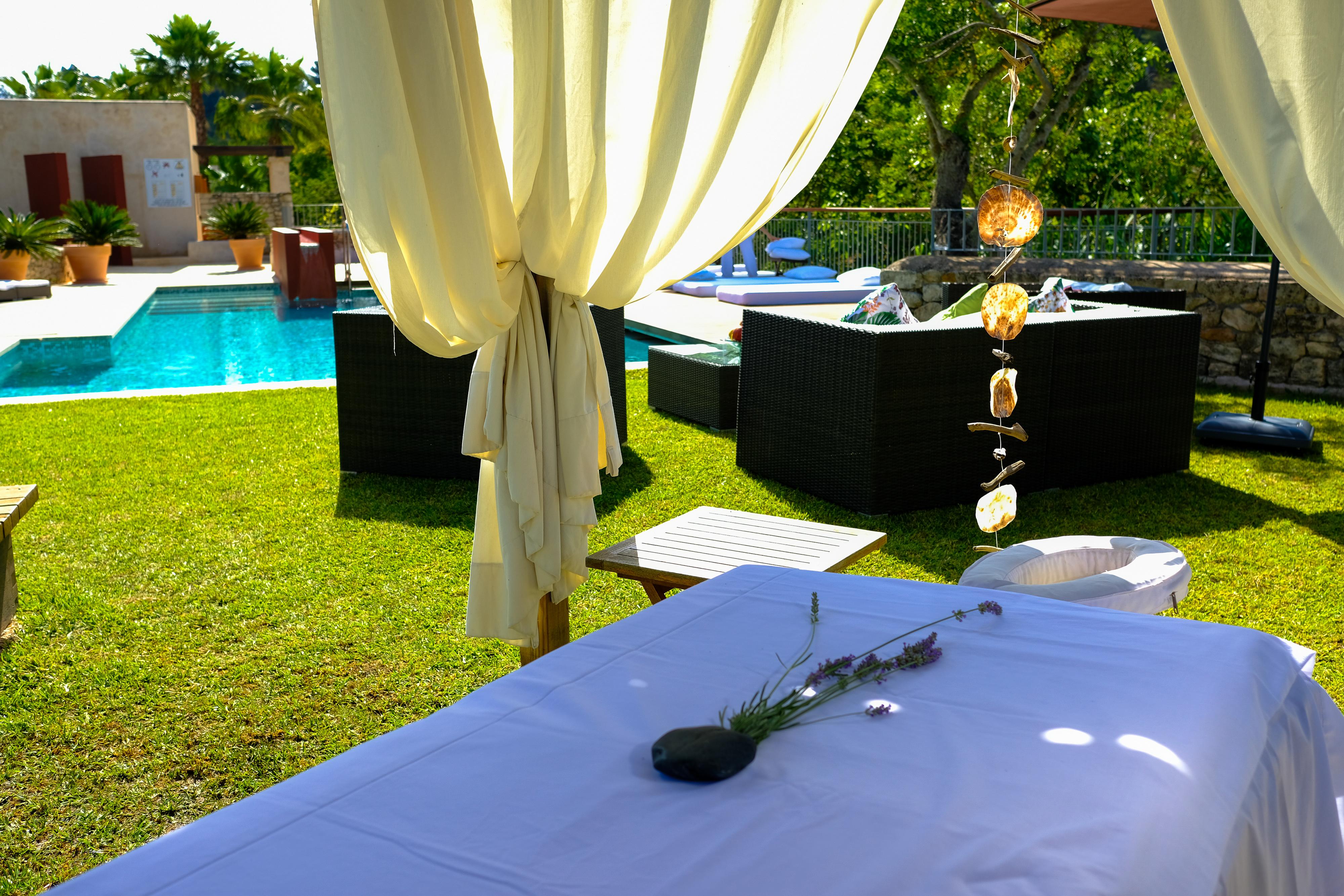 Can Lluc Boutique Hotel & Luxury Villas San Rafael De Sa Creu Kültér fotó