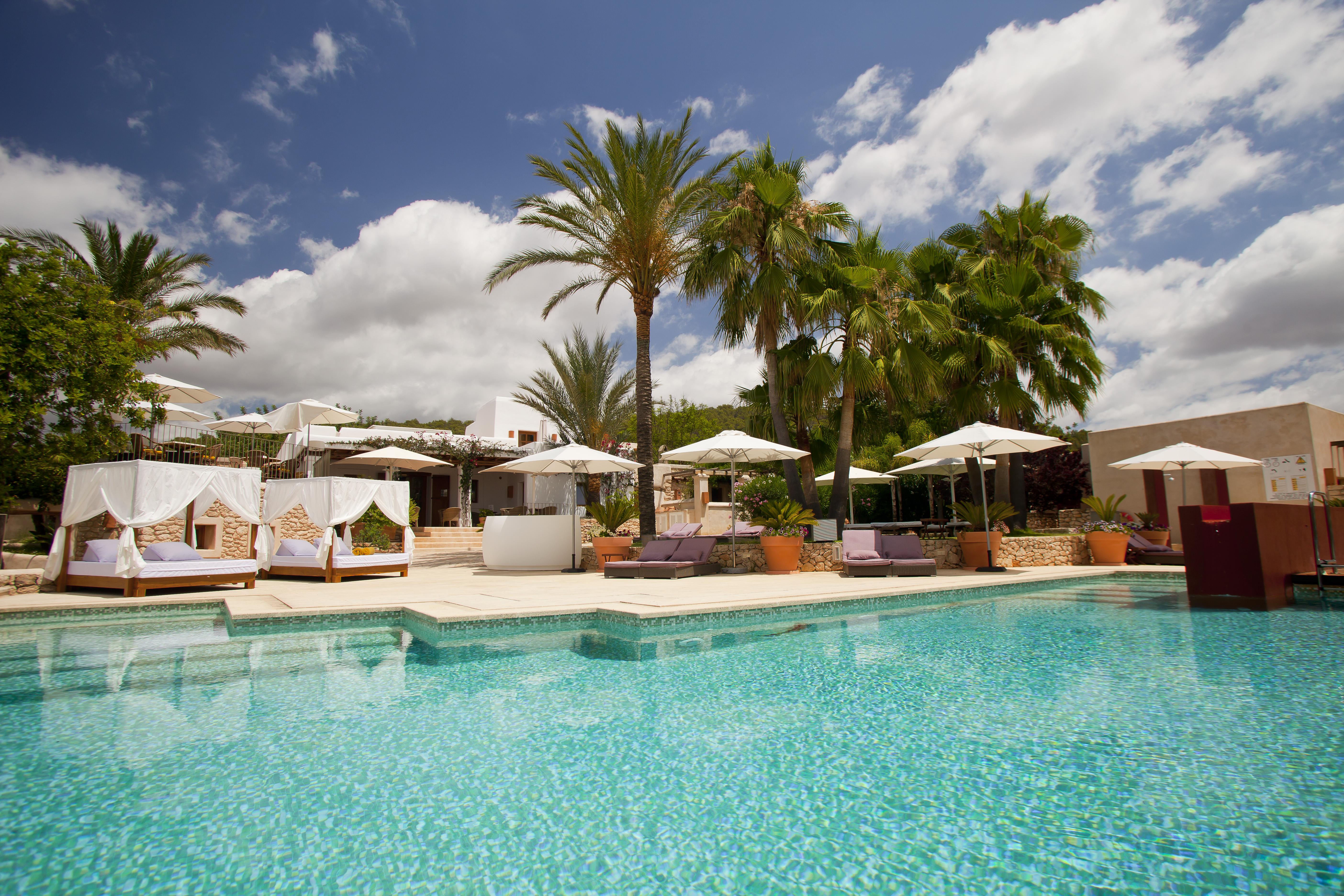 Can Lluc Boutique Hotel & Luxury Villas San Rafael De Sa Creu Kültér fotó