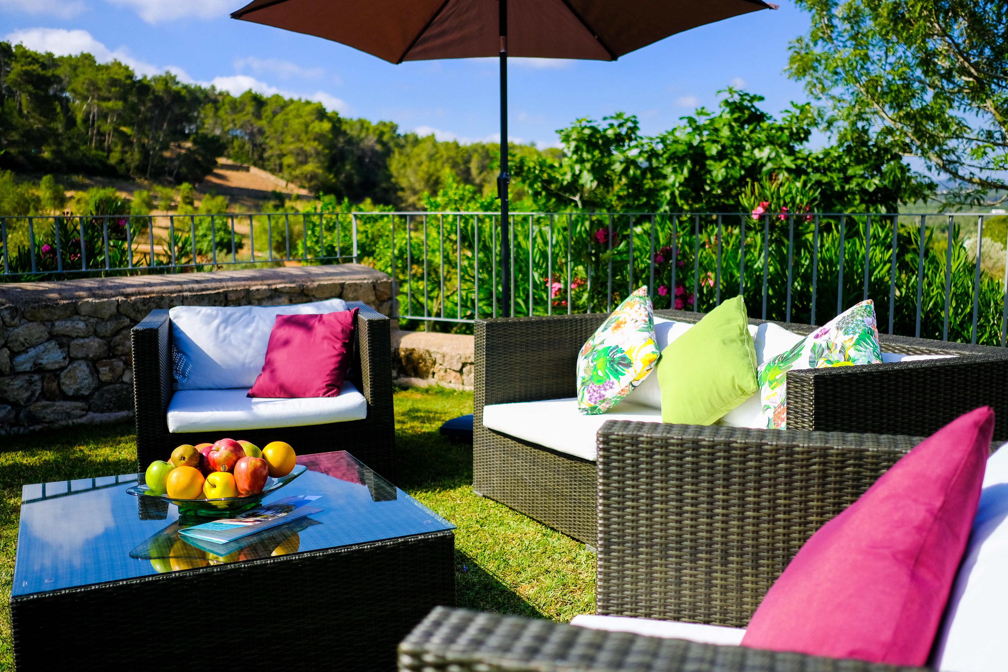 Can Lluc Boutique Hotel & Luxury Villas San Rafael De Sa Creu Kültér fotó