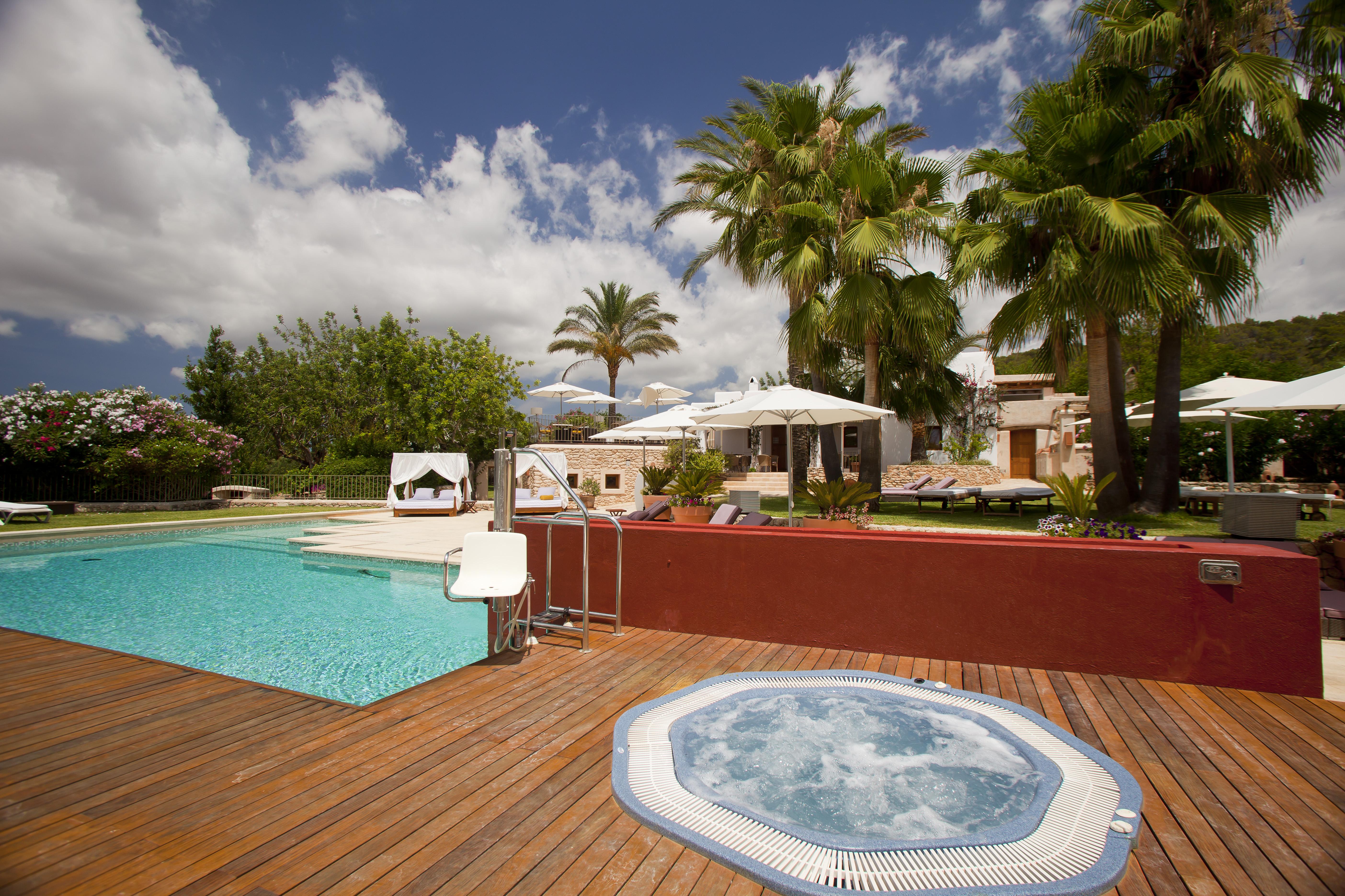 Can Lluc Boutique Hotel & Luxury Villas San Rafael De Sa Creu Kültér fotó