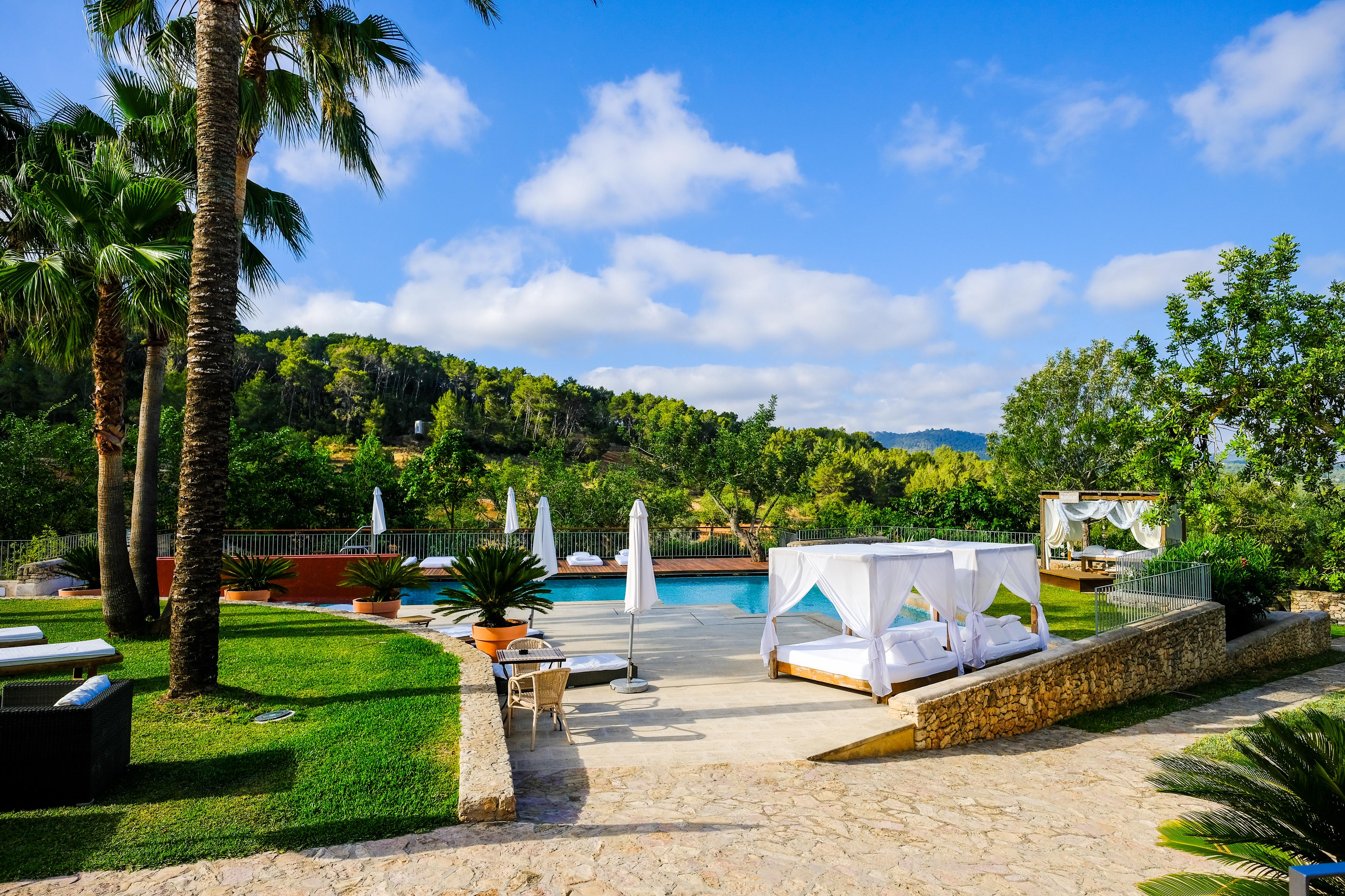 Can Lluc Boutique Hotel & Luxury Villas San Rafael De Sa Creu Kültér fotó