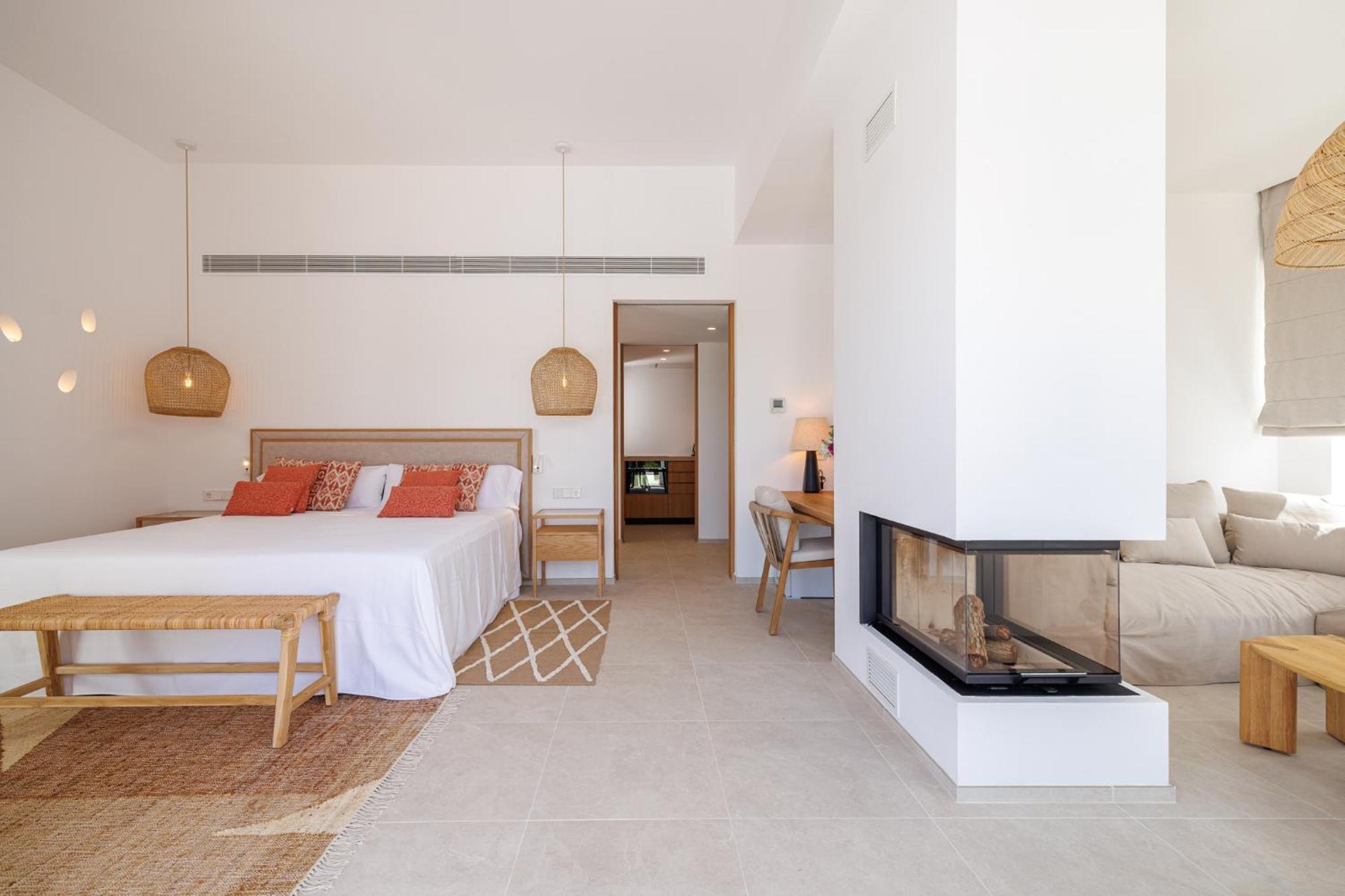 Can Lluc Boutique Hotel & Luxury Villas San Rafael De Sa Creu Kültér fotó