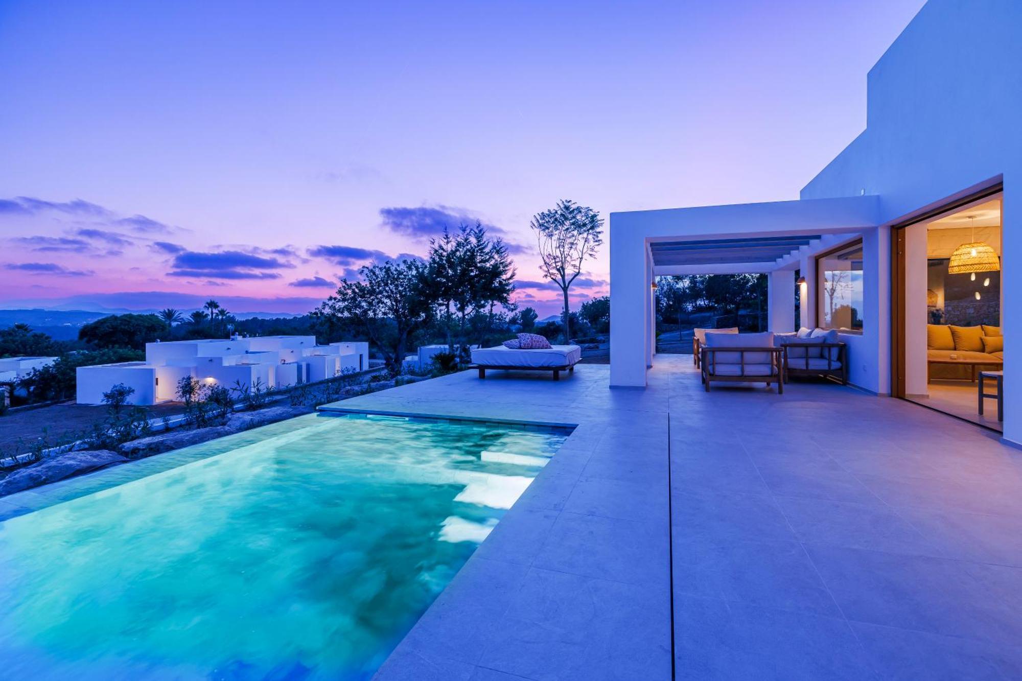 Can Lluc Boutique Hotel & Luxury Villas San Rafael De Sa Creu Kültér fotó