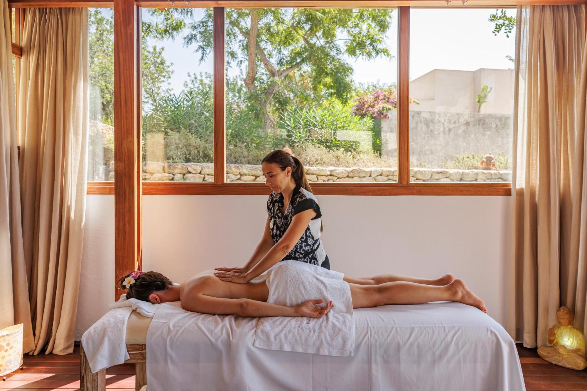 Can Lluc Boutique Hotel & Luxury Villas San Rafael De Sa Creu Kültér fotó