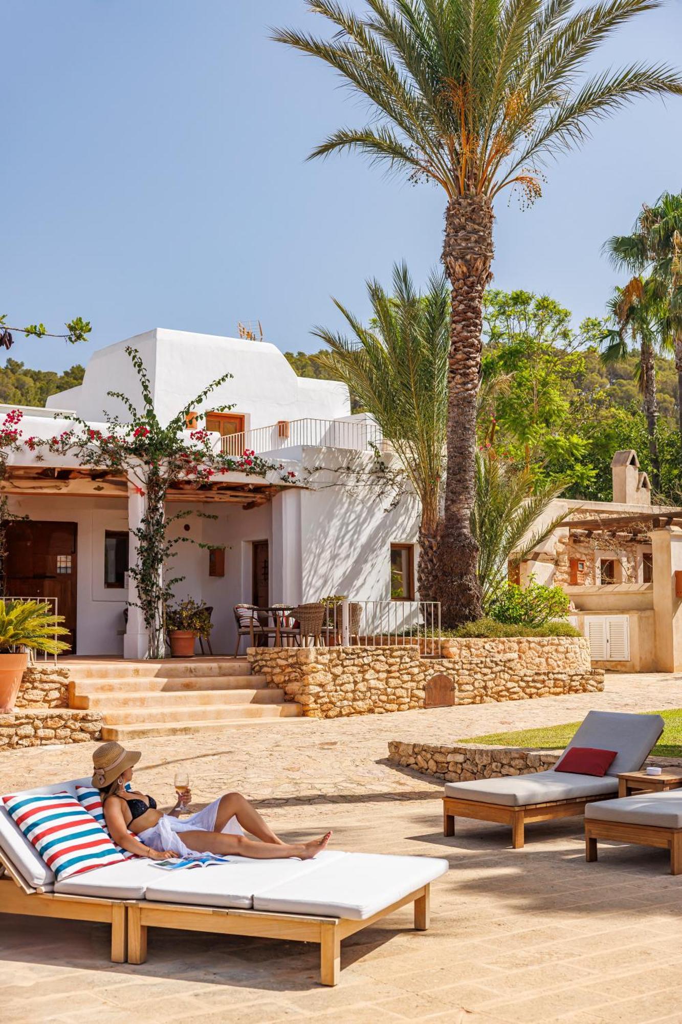 Can Lluc Boutique Hotel & Luxury Villas San Rafael De Sa Creu Kültér fotó