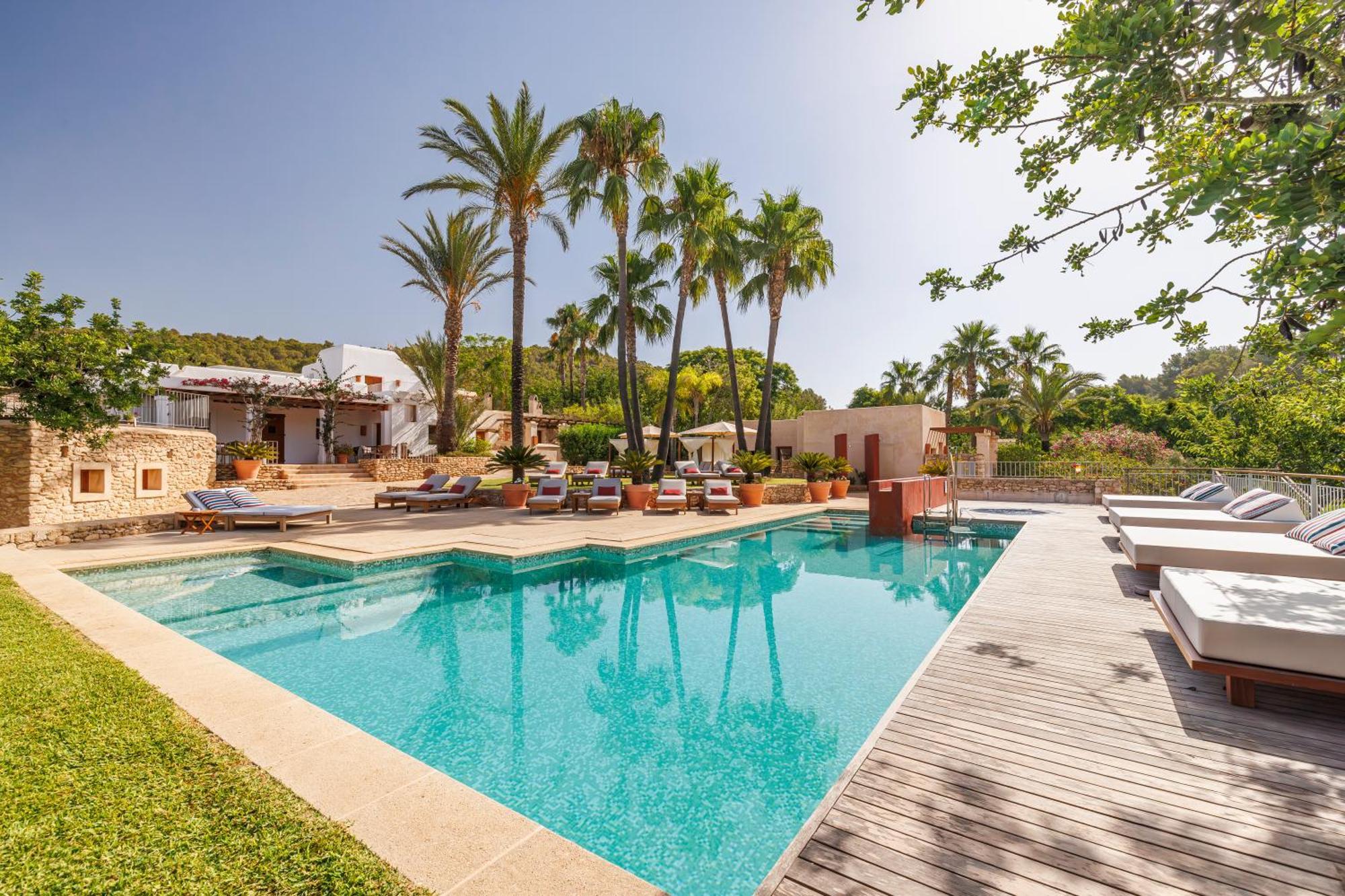 Can Lluc Boutique Hotel & Luxury Villas San Rafael De Sa Creu Kültér fotó