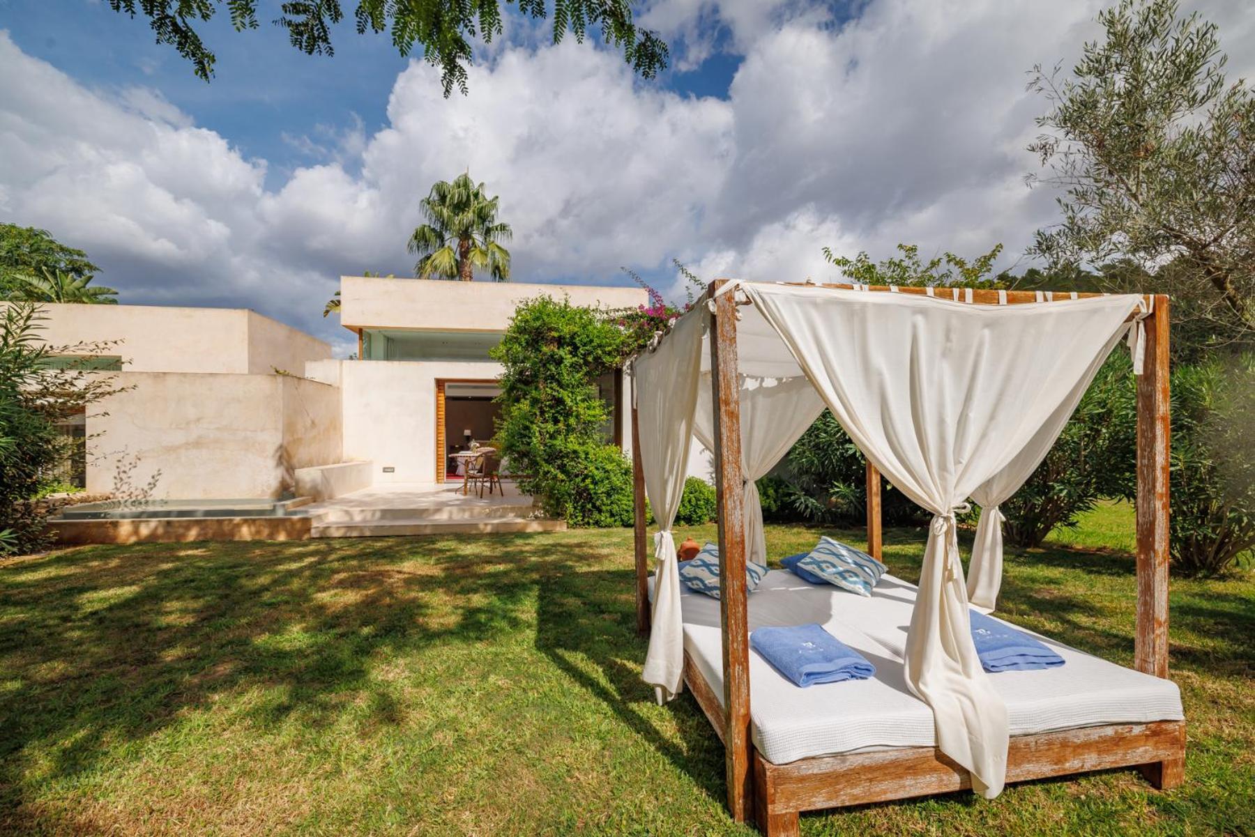 Can Lluc Boutique Hotel & Luxury Villas San Rafael De Sa Creu Kültér fotó