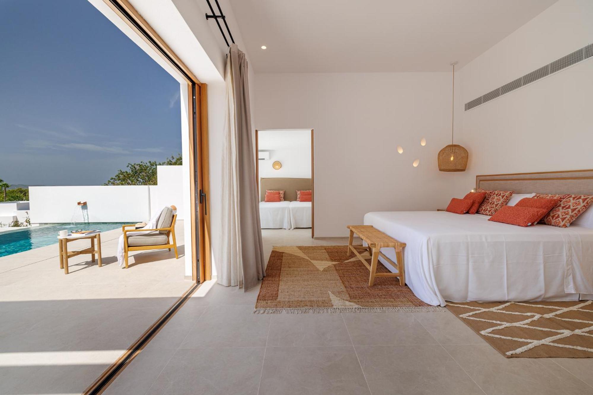 Can Lluc Boutique Hotel & Luxury Villas San Rafael De Sa Creu Kültér fotó