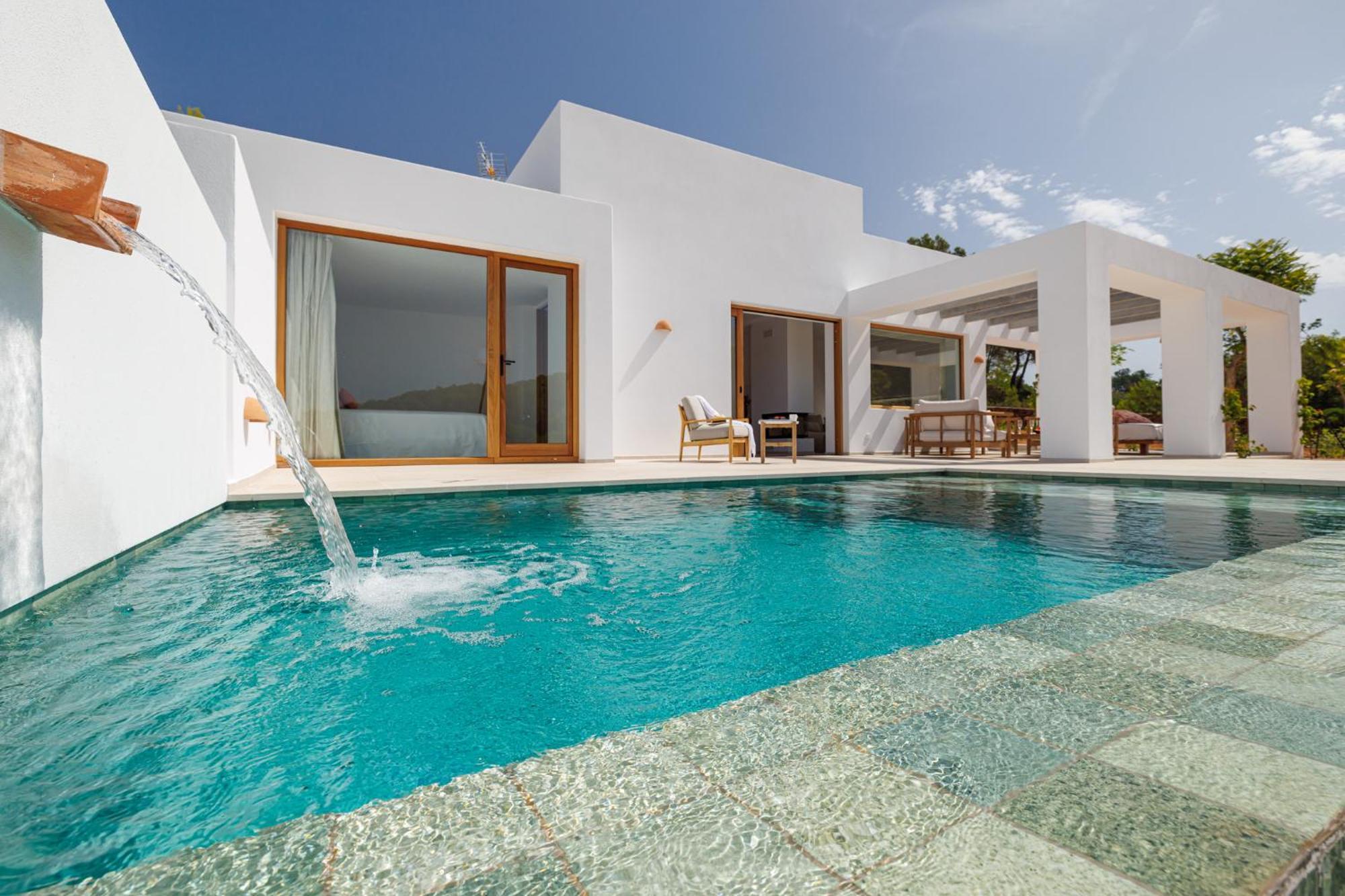 Can Lluc Boutique Hotel & Luxury Villas San Rafael De Sa Creu Kültér fotó