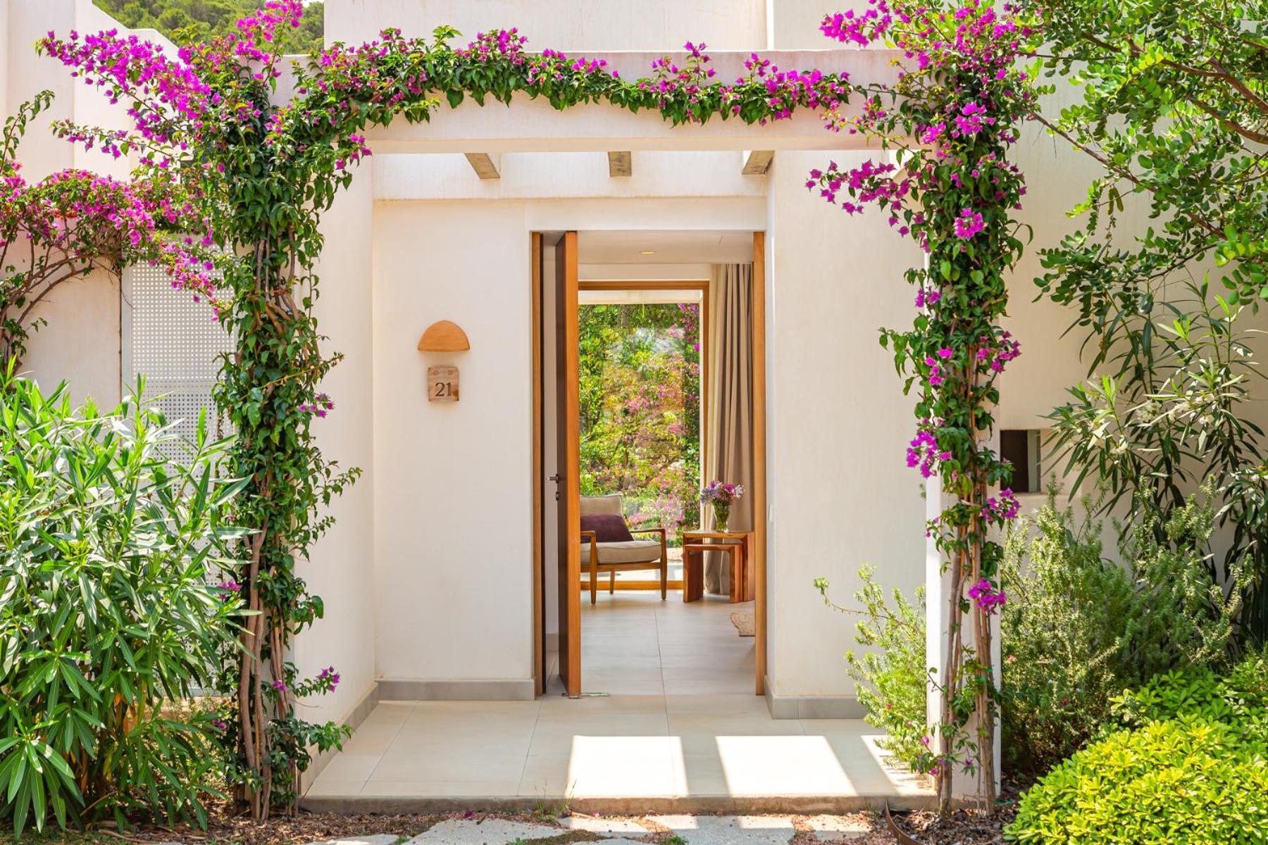 Can Lluc Boutique Hotel & Luxury Villas San Rafael De Sa Creu Kültér fotó