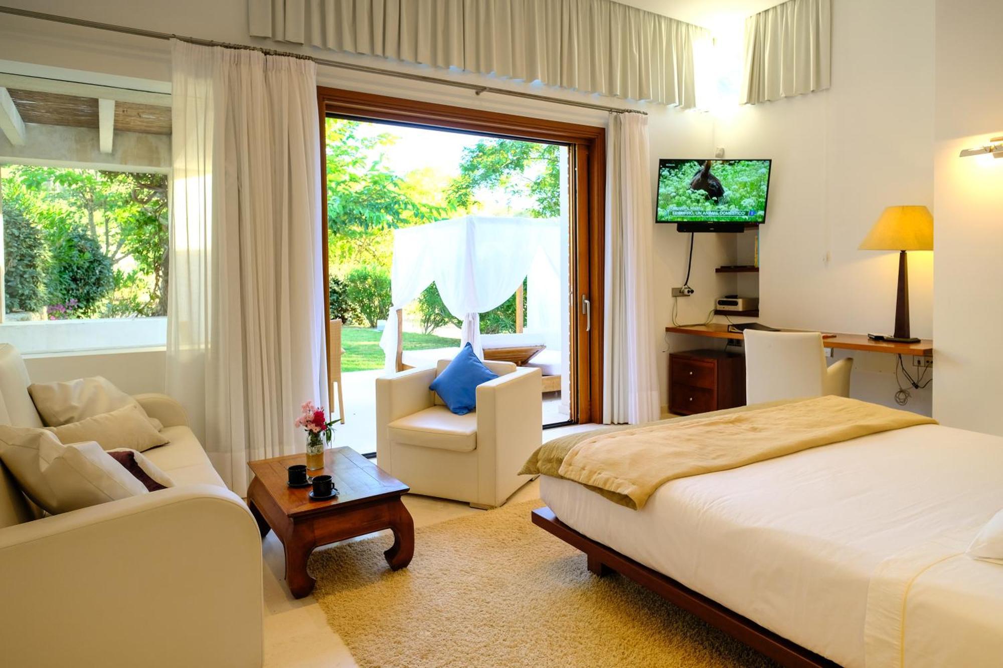 Can Lluc Boutique Hotel & Luxury Villas San Rafael De Sa Creu Kültér fotó