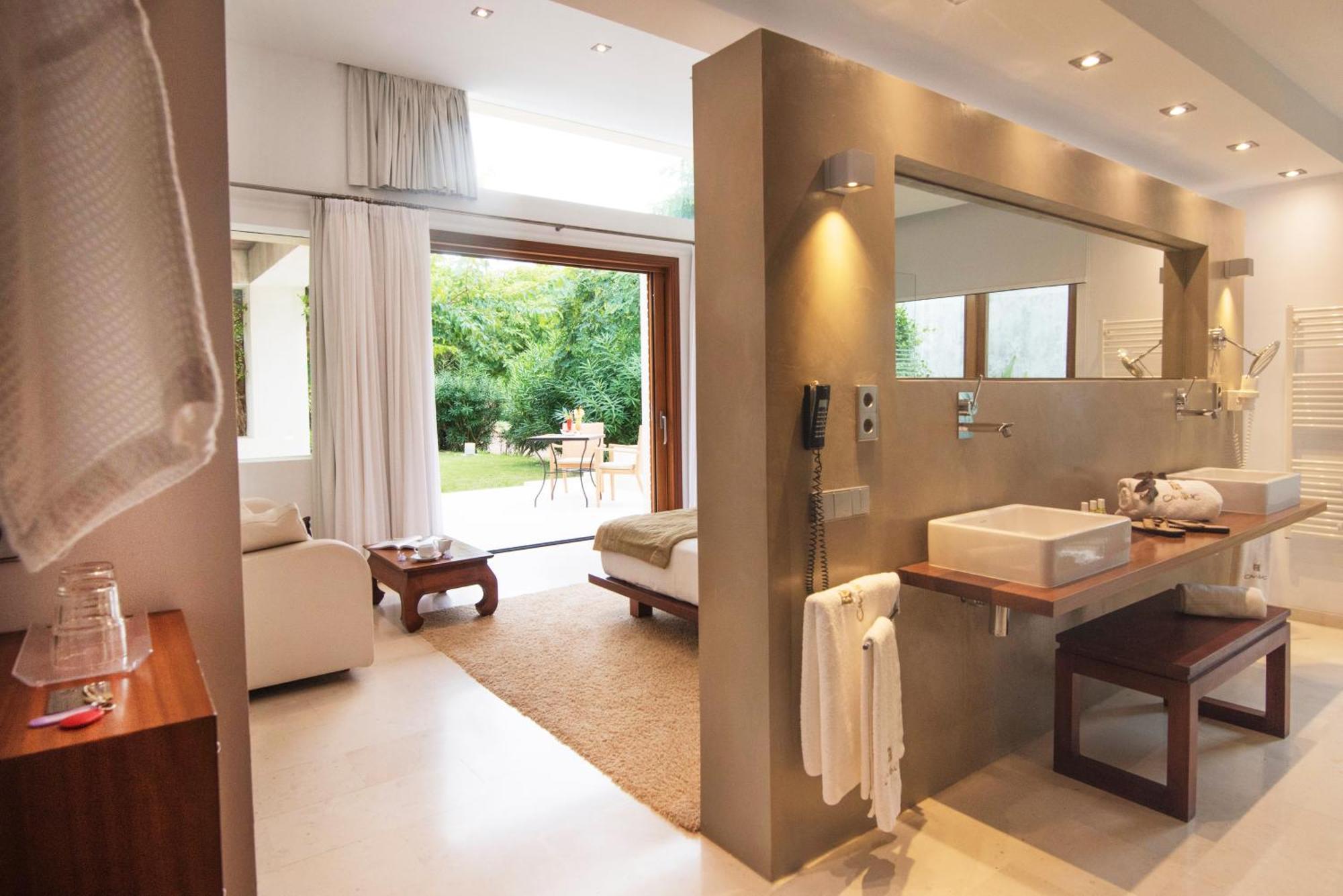 Can Lluc Boutique Hotel & Luxury Villas San Rafael De Sa Creu Kültér fotó