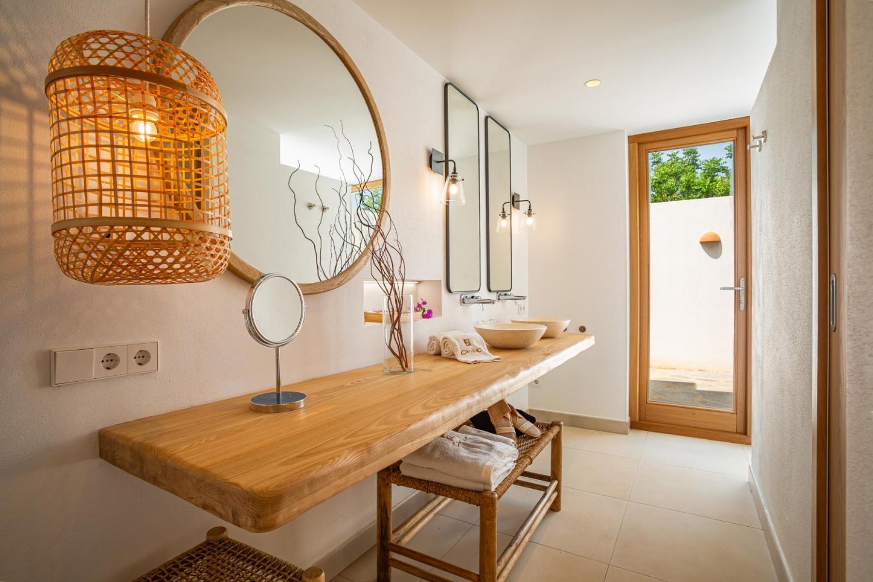 Can Lluc Boutique Hotel & Luxury Villas San Rafael De Sa Creu Kültér fotó